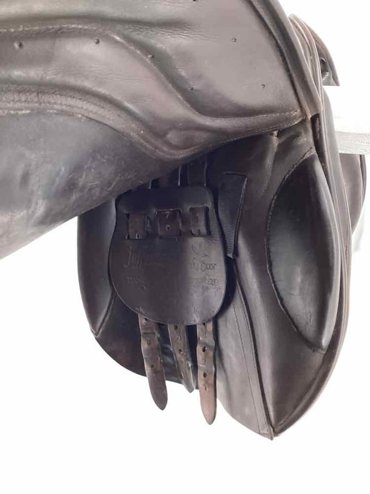 18" Jeffries wide used all purpose saddle B