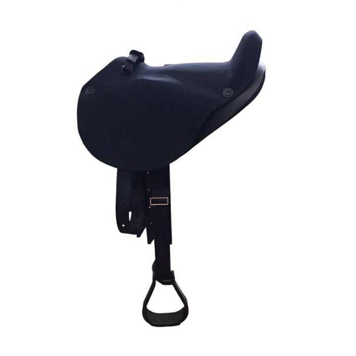 16"-17" Mustang Soft Ride Used Saddle - H