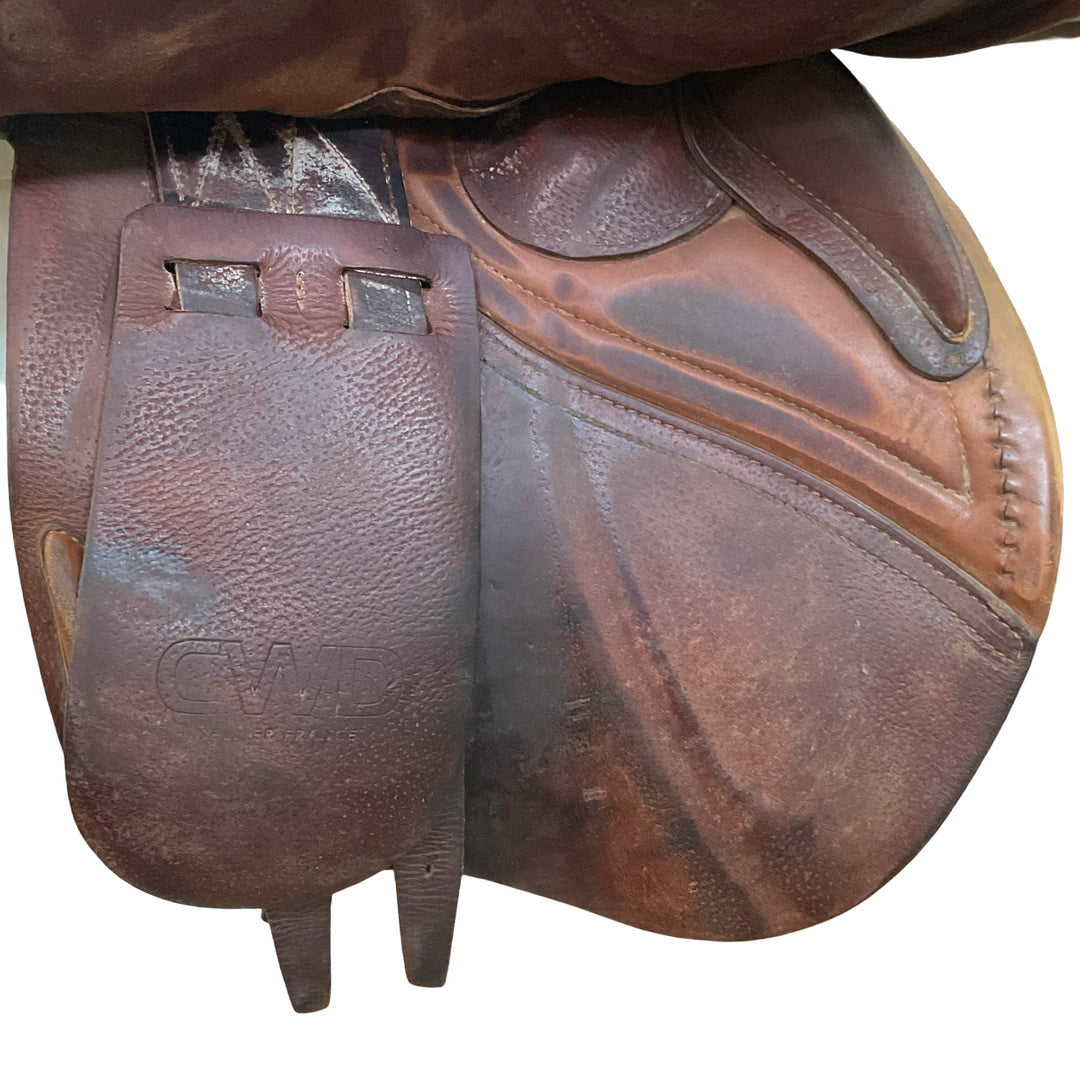 17" CWD SE01 Medium Used Hunter/Jumper Saddle