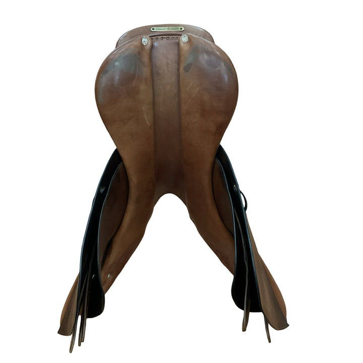 17" Beval Medium Used Hunter/Jumper Saddle