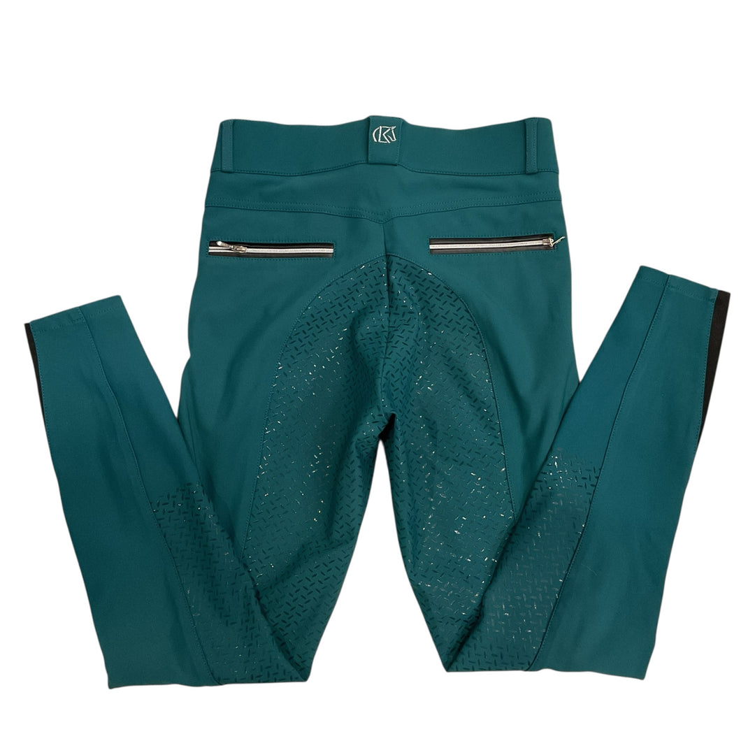 KL Select 24 Gabrielle Full Seat Schooling Breech Chesapeake/Black Used- H