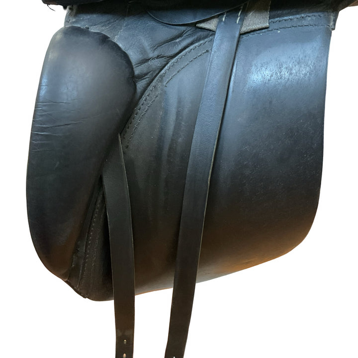 17.5" Passier Grand Gilbert Wide Used Dressage Saddle
