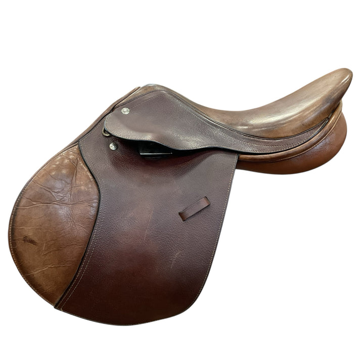 16.5" Collegiate Laureate Medium Used Hunter/Jumper Saddle - H