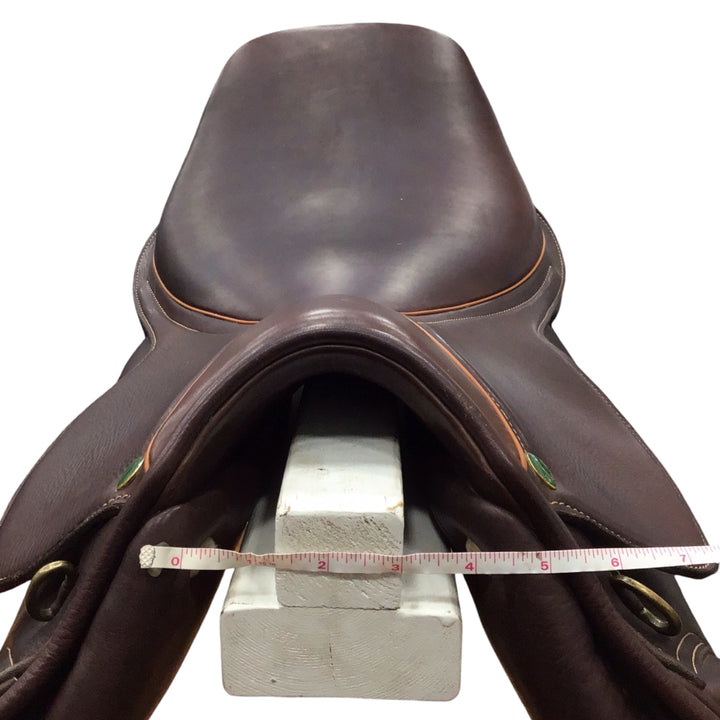 18" HDR Pro A/O Medium Used Hunter/Jumper Saddle - H