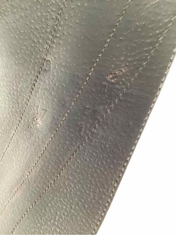 18" Butet Monoflap used saddle B