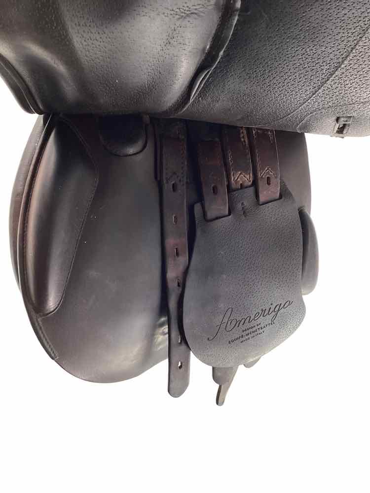 17.5" Amerigo used close contact saddle