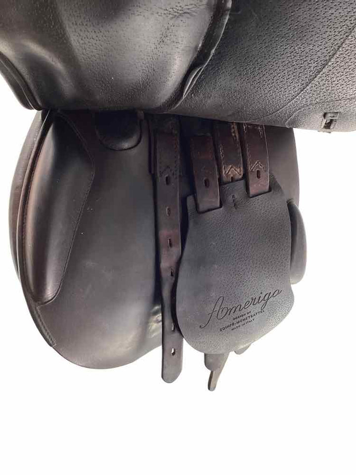 17.5" Amerigo used close contact saddle