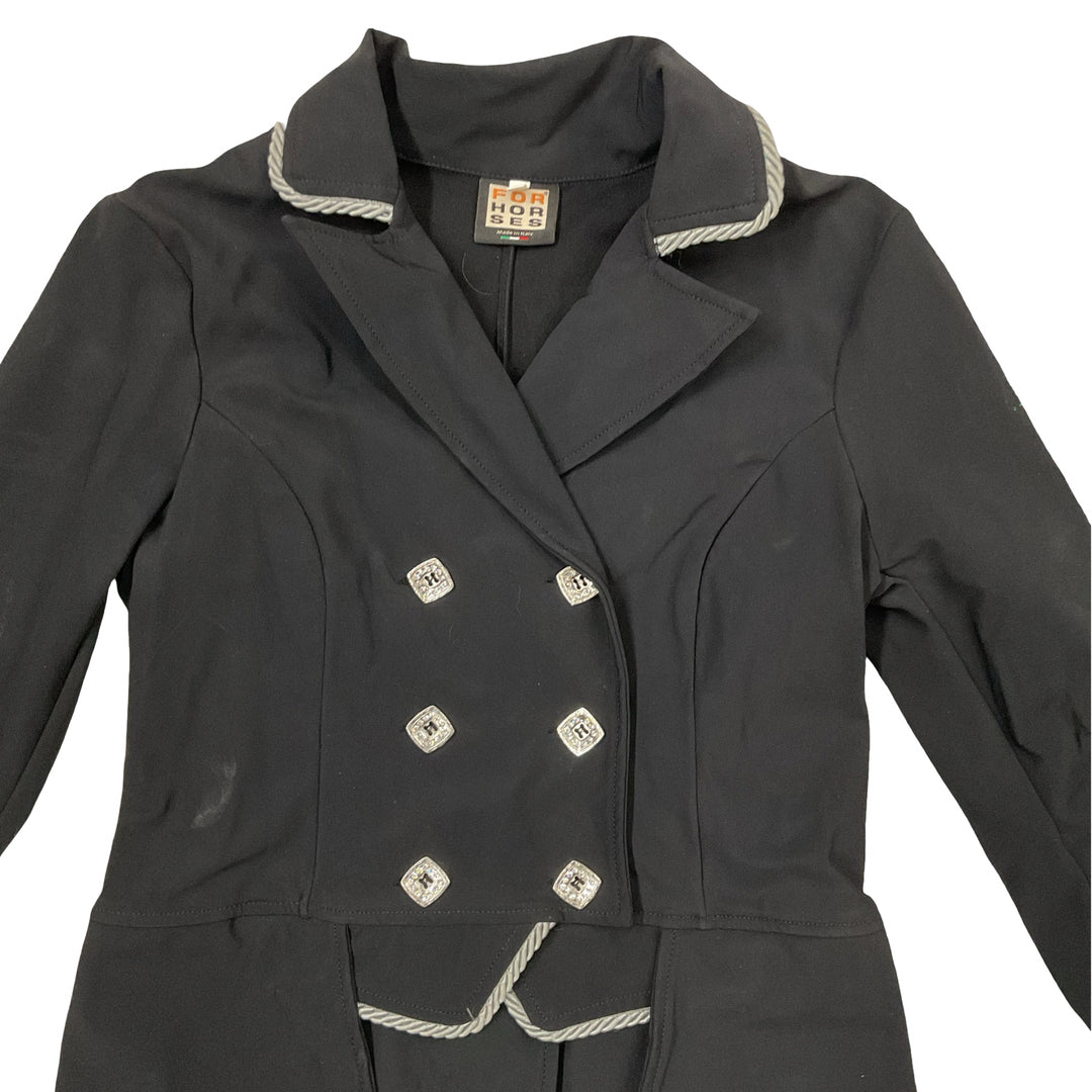 For Horses Women's Medium Jenni Custom Shadbelly Black Used