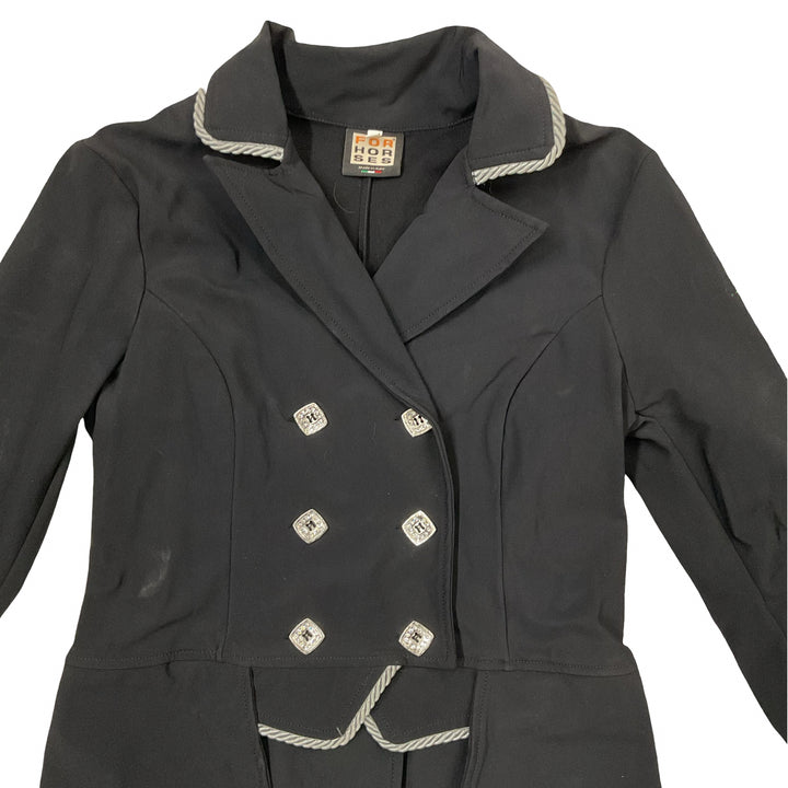 For Horses Women's Medium Jenni Custom Shadbelly Black Used