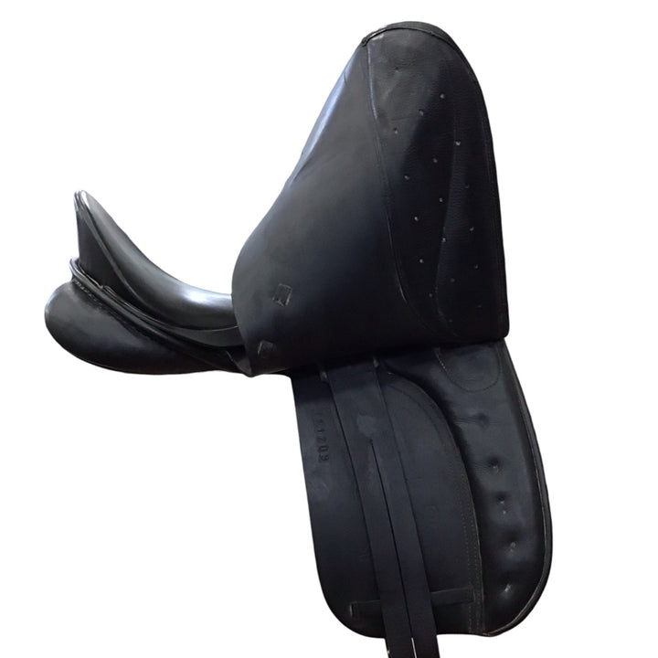 17.5" Zaldi New Kent Medium Used Dressage Saddle - H