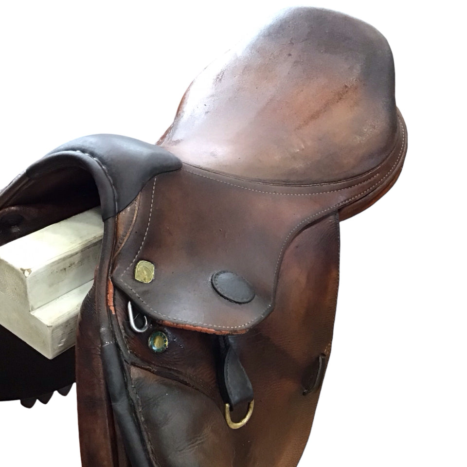 16" Prestige 33cm Medium Used Childs Hunter/Jumper Saddle - H