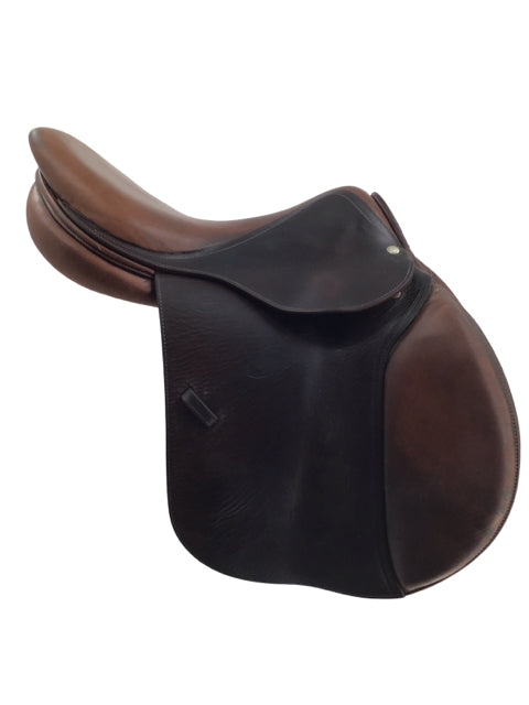 16.5" Devoucoux used close contact saddle B