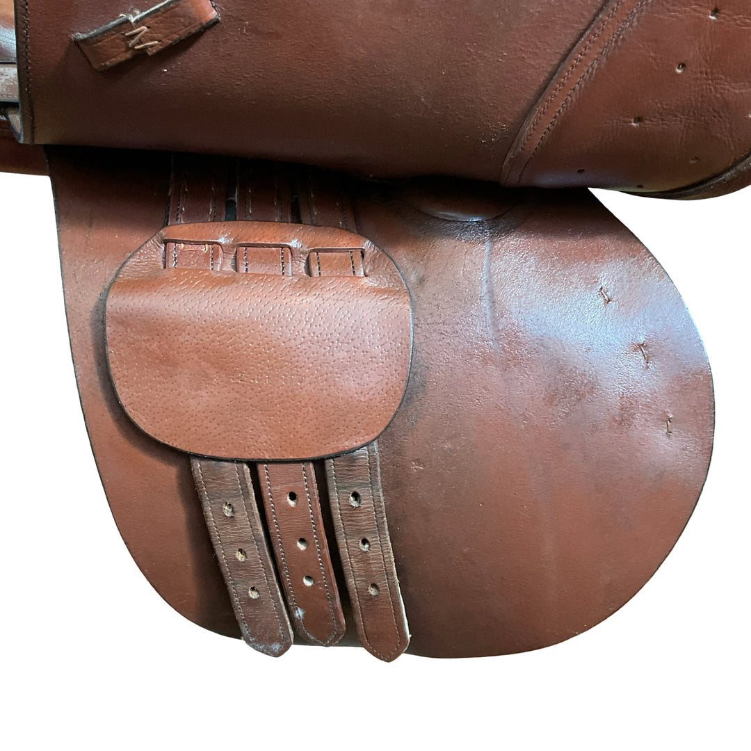 16.5" Lancers Wide Used Hunter/Jumper Saddle