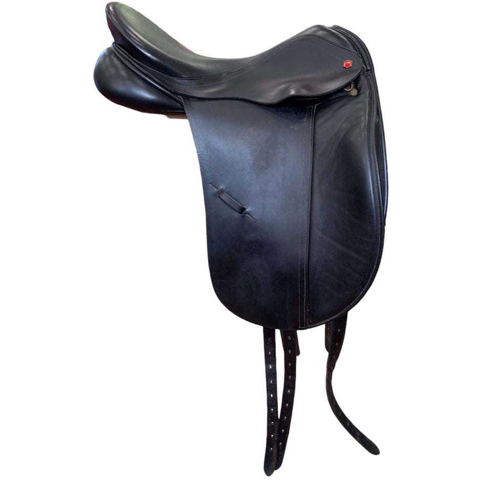 18" Albion Legend Medium Used Dressage Saddle - H