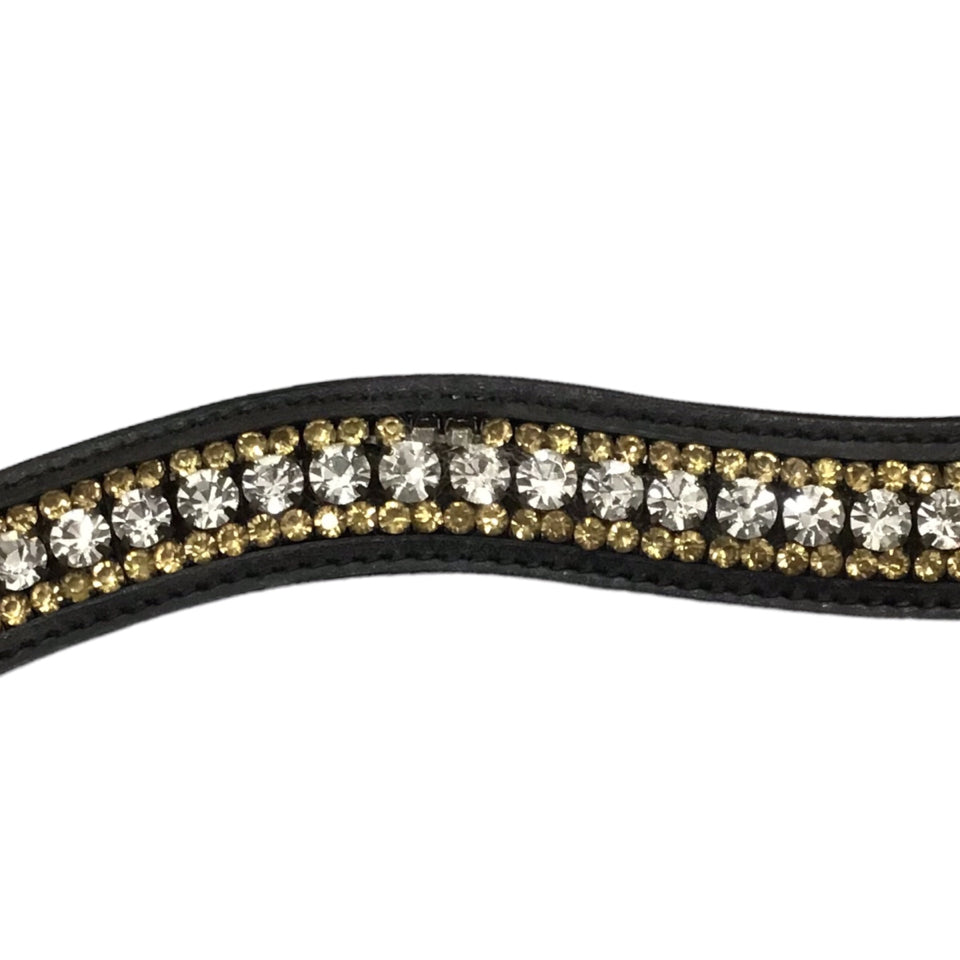 Nunn Finer Extra Full Size Luise Bling Browband Like New - H