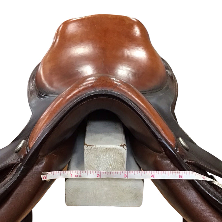 16.5" Pessoa Rodrigo Wide Used Hunter/Jumper Saddle - H