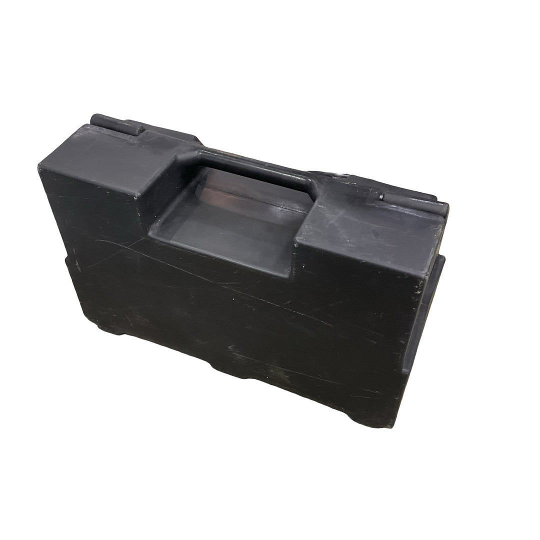 Dans Saddlery Wall Mounted Grooming Box Black Used