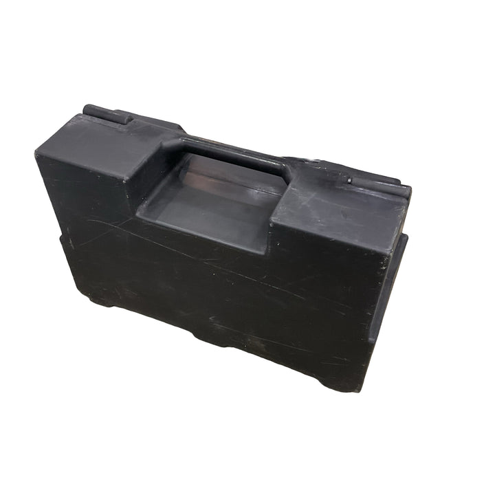 Dans Saddlery Wall Mounted Grooming Box Black Used