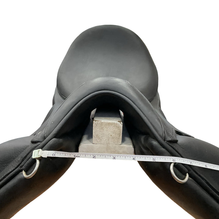 17.5" Forestier Aachen Wide Used Dressage Saddle - H