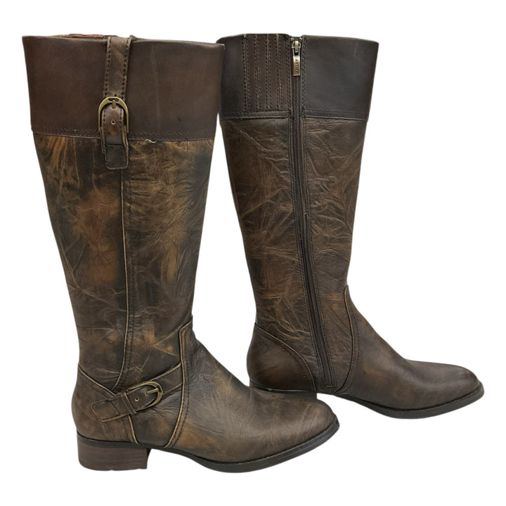 Ariat Women's 8 Tall Casual Boot Brown Used - H