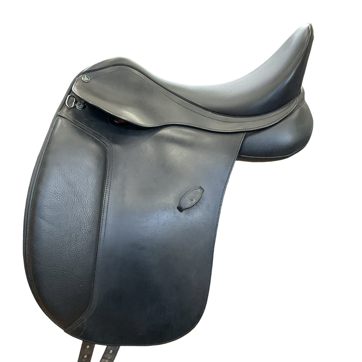 16.5" Arena Dressage Adjustable Used Dressage Saddle