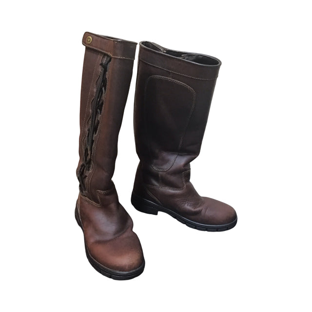 DUBLIN 7.5 Pinnacle II Tall Boots USED B