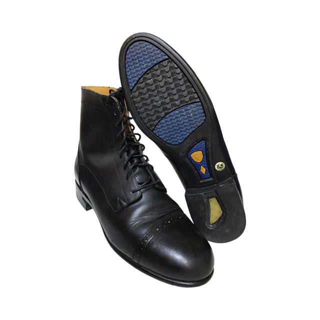 ARIAT 8.5 Crowne Pro Lace Paddock Boots USED B