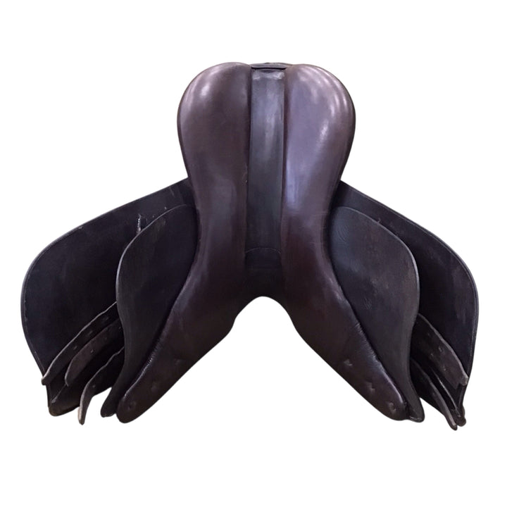 17" Pessoa Rodrigo XCH Adjustable Used Hunter/Jumper Saddle - H