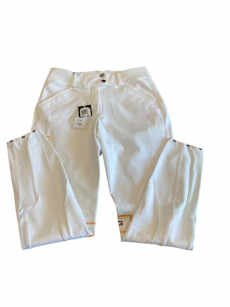 RG Italy new white show breech size IT42 B