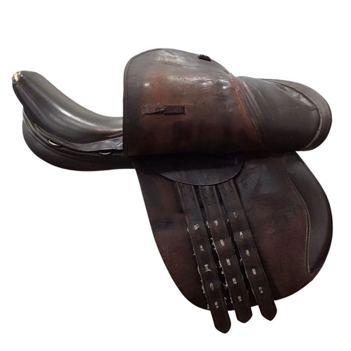 15.5" Kincade Medium Used Childs Hunter/Jumper Saddle - H