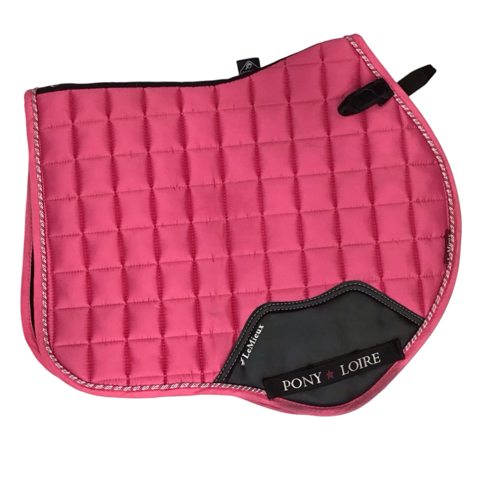 LE MIEUX Pony Loire Contour Saddle Pad Used - H