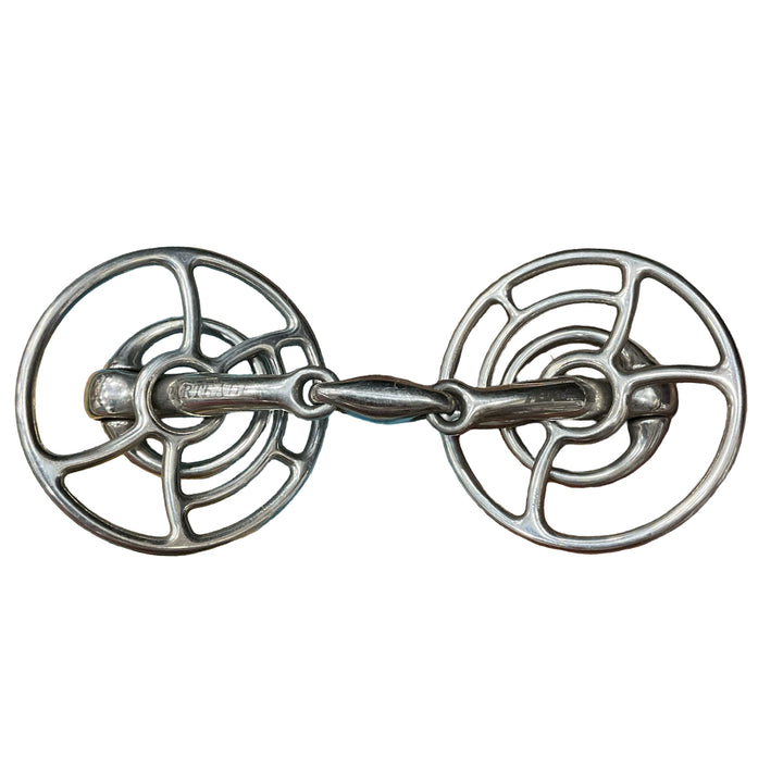 John Whitaker 5.25" Double Joint Gag Used - H