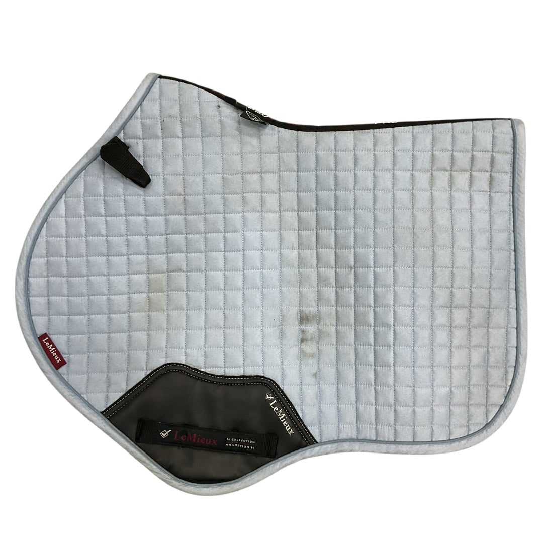 LeMieux Small Close Contact Saddle Pad Mist Used - H
