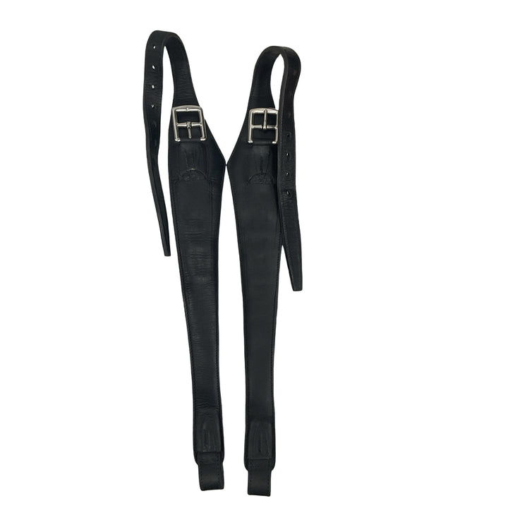 Devoucoux Medium Comfort Stirrup Leather Black Used