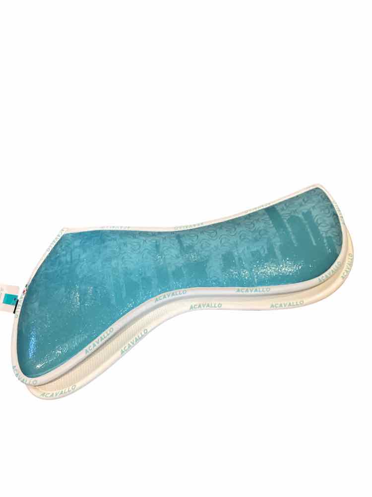 ACAVALLO new full size half pad teal