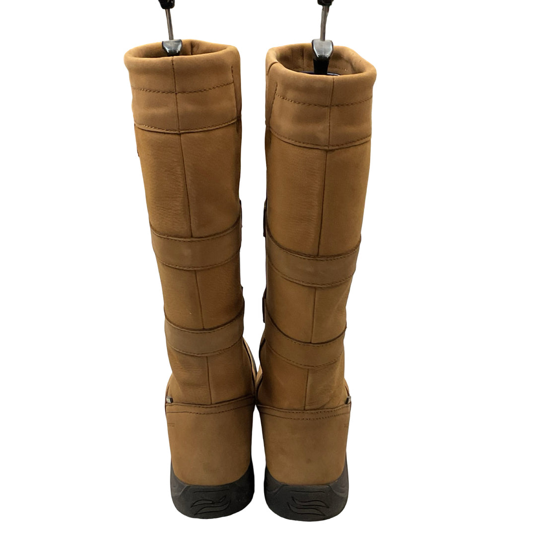 Dublin Women's 9.5 River Boot Tan Used