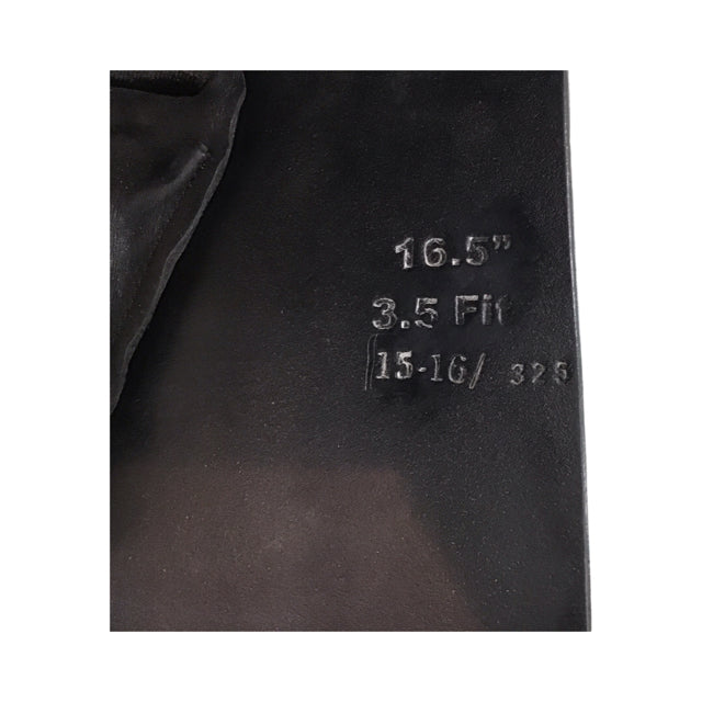 16.5" HDR Wide Tree Used Dressage Saddle - C