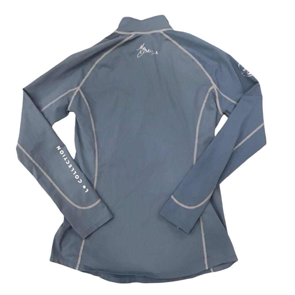 LeMieux Ladies Medium Ice Blue Base Layer Used - h