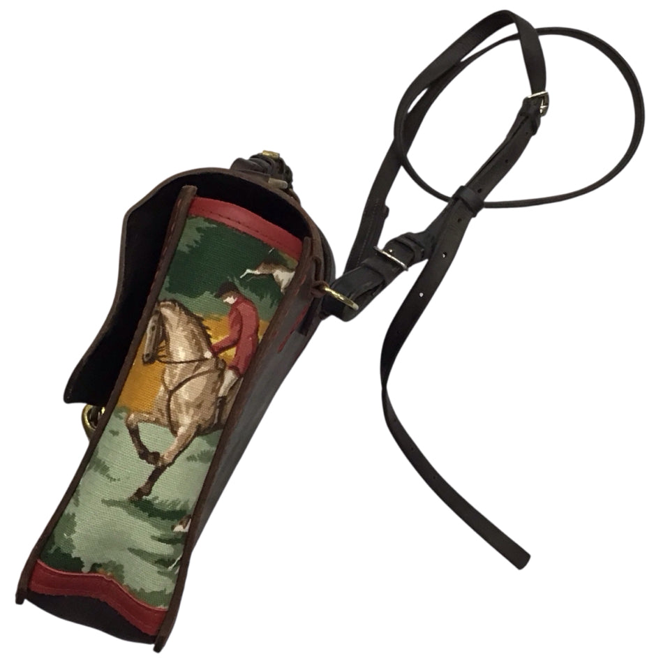 Rebecca Ray Hunt Scene Collecting Ringbag Used - H