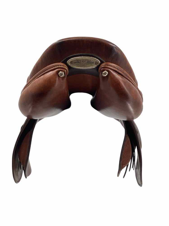 17.5" Stubben Zaria used close contact saddle B