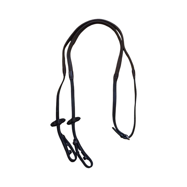 3/4" Sm Pimple Kris Rubber Reins Used