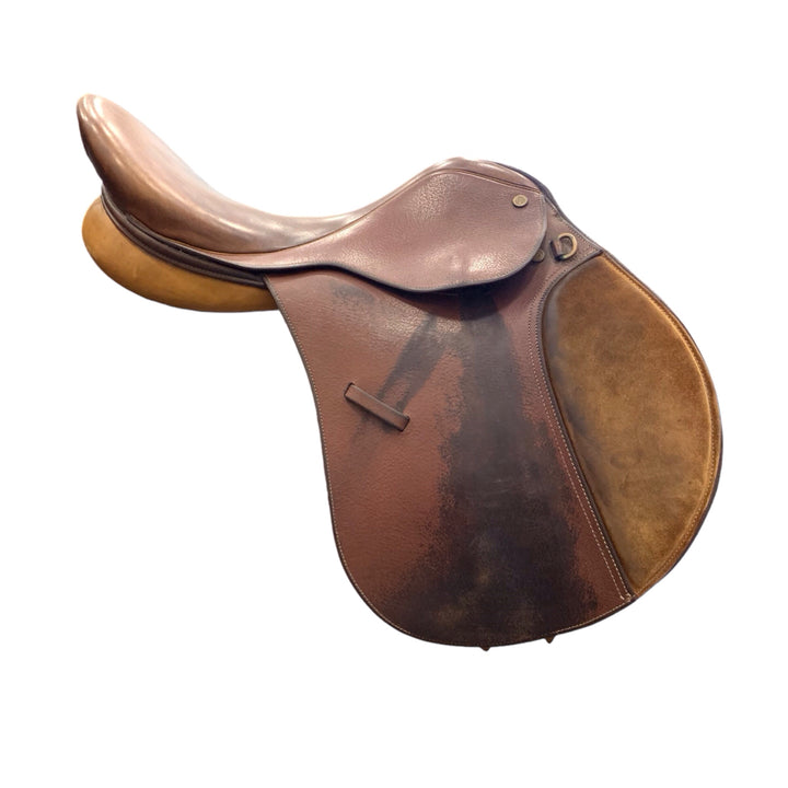 16.5" Collegiate Art Narrow Used All Purpose Saddle - H