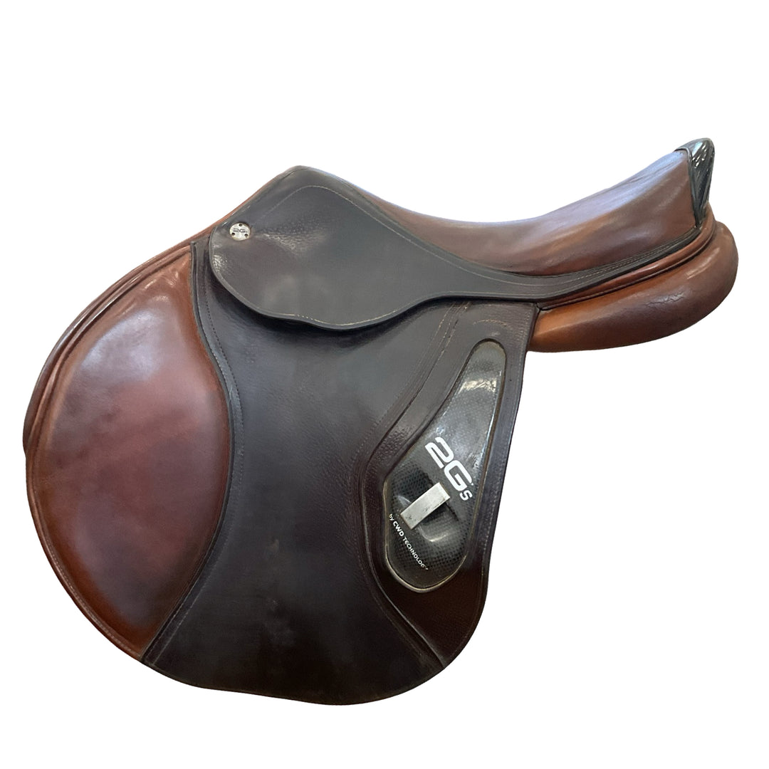 17.5" CWD SE25 2GS Medium Used Hunter/Jumper Saddle