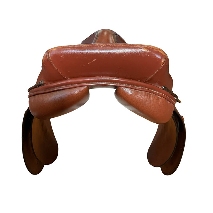16.5" Lancers Wide Used Hunter/Jumper Saddle