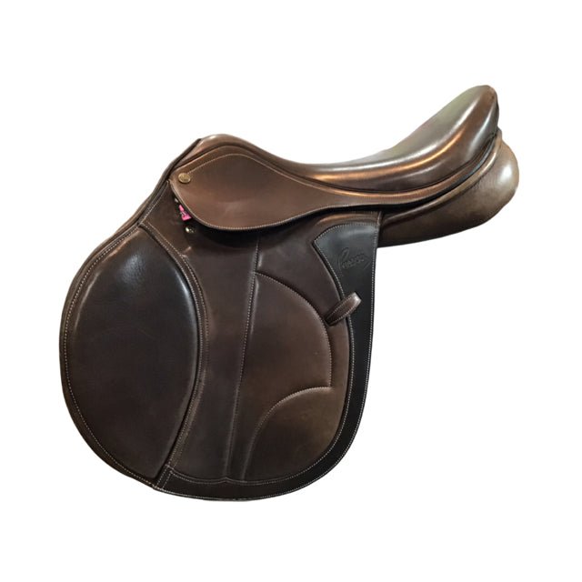 17" Pessoa Vivaldi Medium XCH Tree Used Close Contact Saddle - C