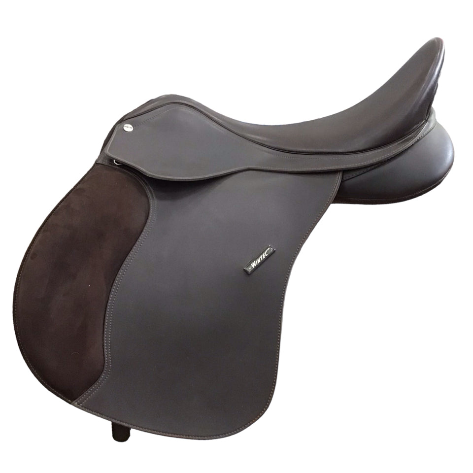 18" Wintec 500 Adjustable Demo Condition All Purpose Saddle - H