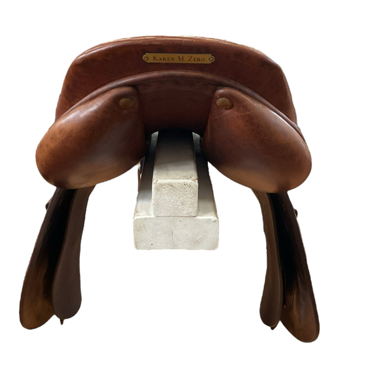 17" Butet Premium Medium Used Hunter/Jumper Saddle - H