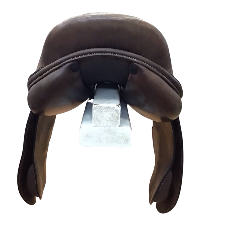 17" Dover Circuit Medium Used Hunter/Jumper Saddle - H