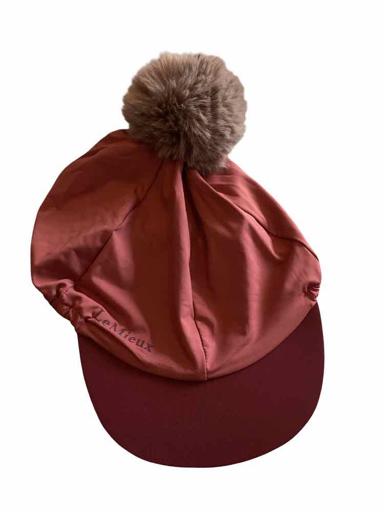 LEMIEUX Pom Silk Helmet Cover USED B