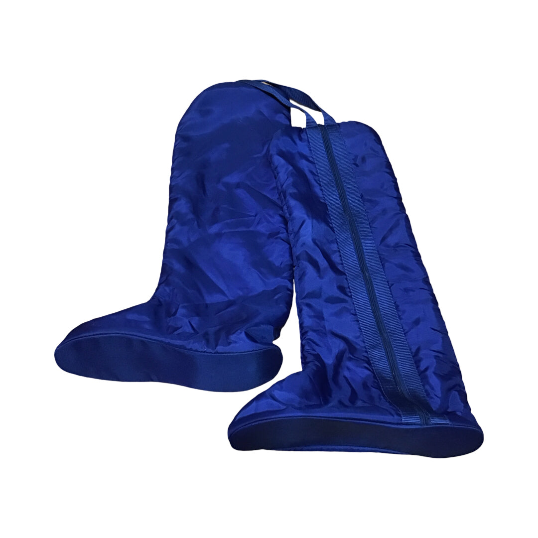 Fleece Lined 2 Piece Boot Bag Used